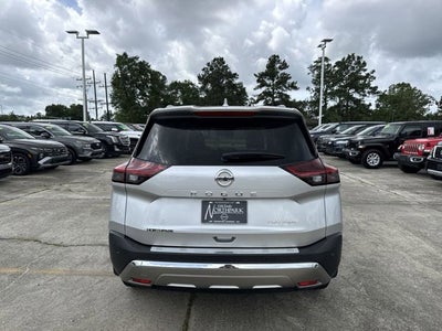 2021 Nissan Rogue Platinum