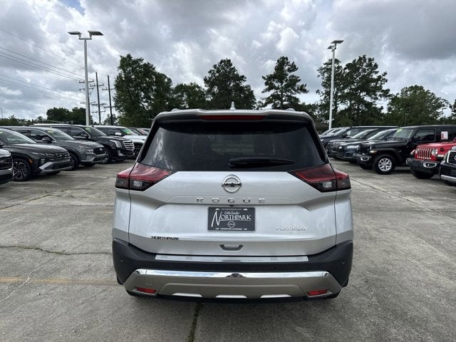 2021 Nissan Rogue Platinum