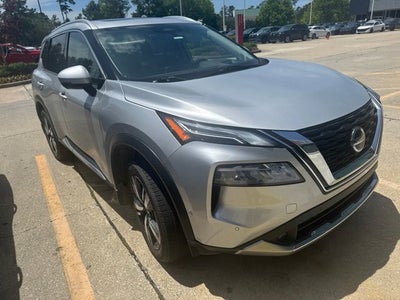 2021 Nissan Rogue Platinum