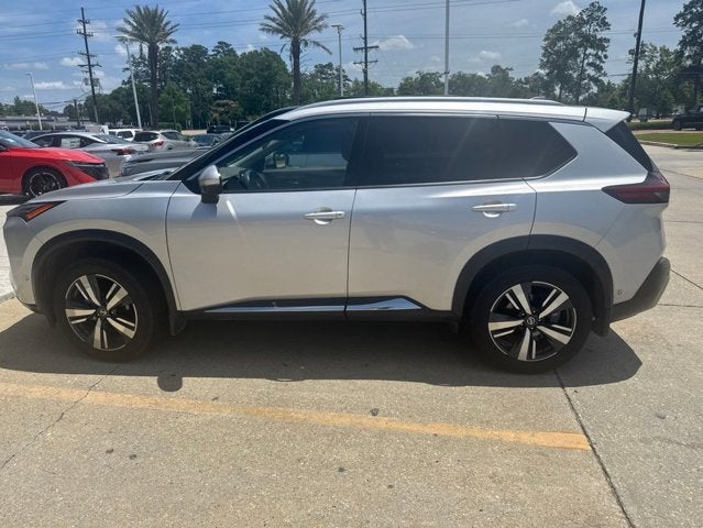 2021 Nissan Rogue Platinum