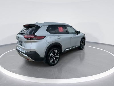 2021 Nissan Rogue Platinum