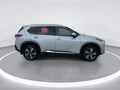 2021 Nissan Rogue Platinum