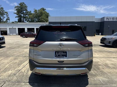 2021 Nissan Rogue Platinum