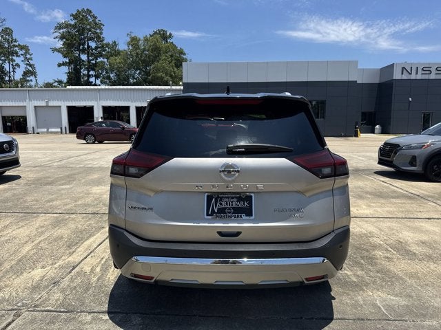 2021 Nissan Rogue Platinum
