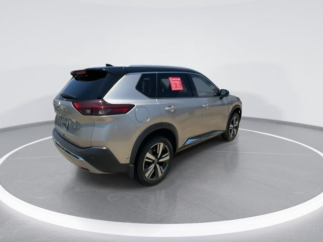 2021 Nissan Rogue Platinum