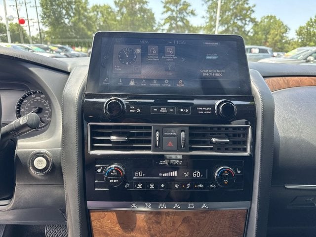 2022 Nissan Armada SL