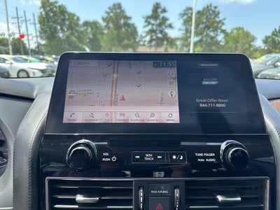 2022 Nissan Armada SL