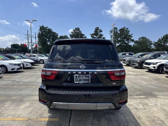 2022 Nissan Armada SL