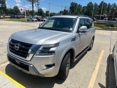 2022 Nissan Armada SL