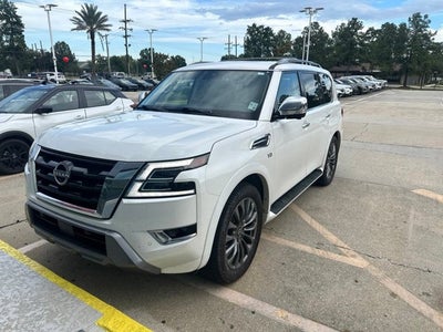 2022 Nissan Armada Platinum