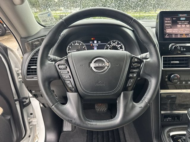 2022 Nissan Armada Platinum