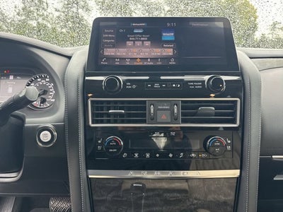 2022 Nissan Armada Platinum