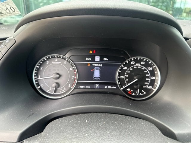 2022 Nissan Armada Platinum