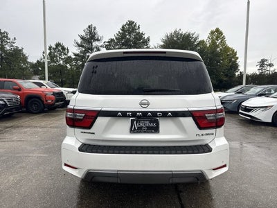 2022 Nissan Armada Platinum