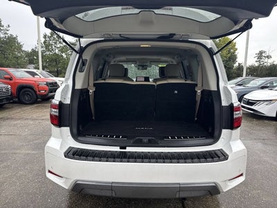 2022 Nissan Armada Platinum