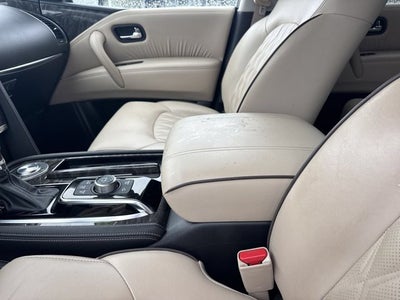 2022 Nissan Armada Platinum