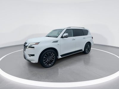 2022 Nissan Armada Platinum