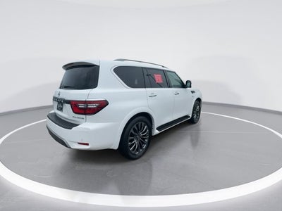 2022 Nissan Armada Platinum