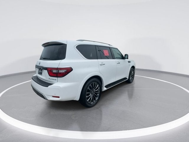 2022 Nissan Armada Platinum