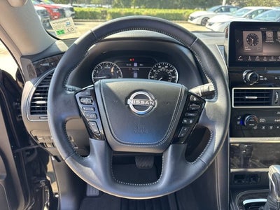 2022 Nissan Armada Platinum