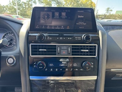 2022 Nissan Armada Platinum
