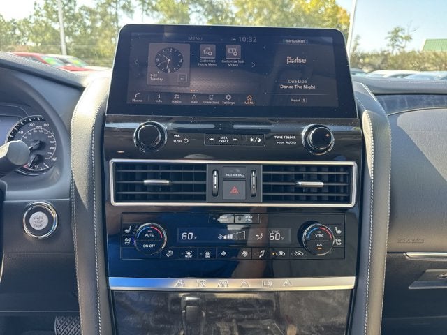 2022 Nissan Armada Platinum