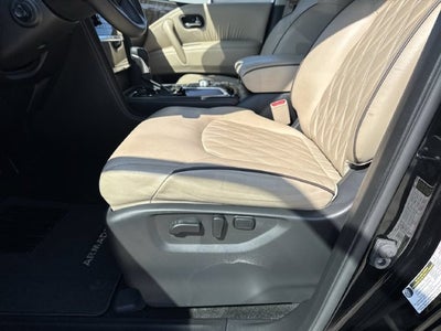 2022 Nissan Armada Platinum