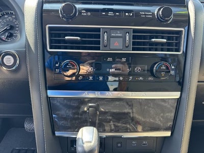 2022 Nissan Armada Platinum