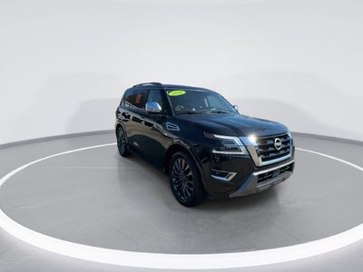 2022 Nissan Armada Platinum