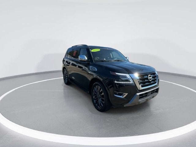 2022 Nissan Armada Platinum