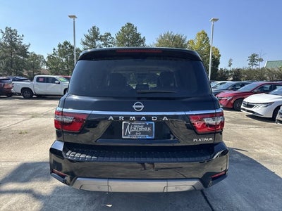 2022 Nissan Armada Platinum