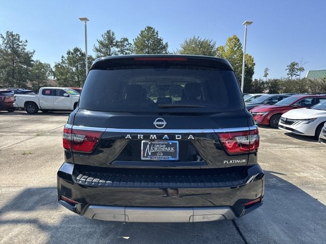 2022 Nissan Armada Platinum