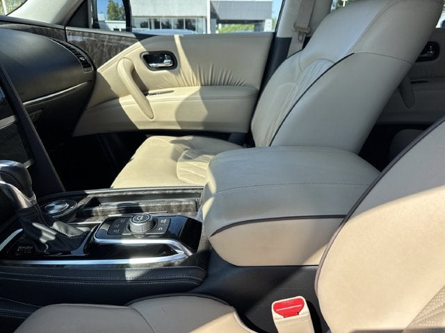 2022 Nissan Armada Platinum