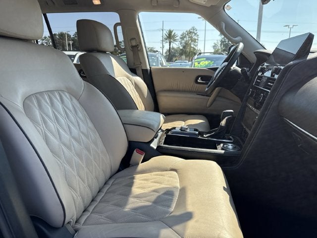2022 Nissan Armada Platinum