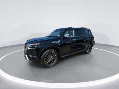 2022 Nissan Armada Platinum