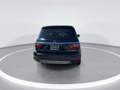 2022 Nissan Armada Platinum