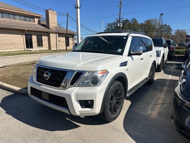2018 Nissan Armada Platinum