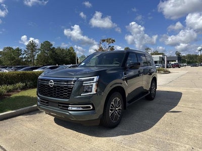 2026 Nissan Armada SL