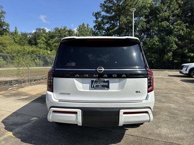 2026 Nissan Armada SL