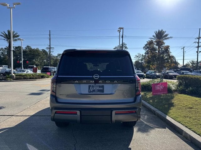 2026 Nissan Armada SL