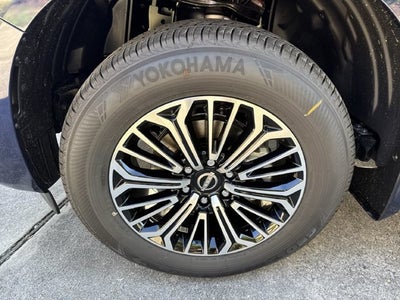 2026 Nissan Armada SL