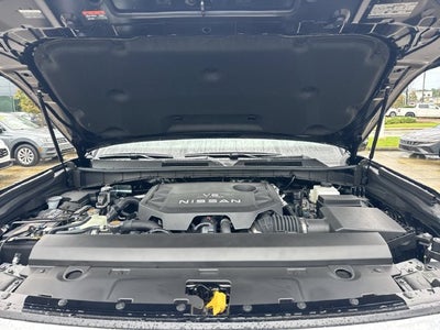 2026 Nissan Armada SL