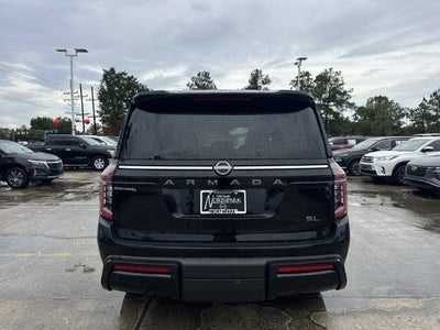 2026 Nissan Armada SL