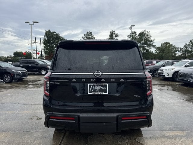 2026 Nissan Armada SL