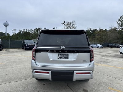 2026 Nissan Armada SL