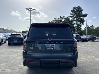 2026 Nissan Armada SL