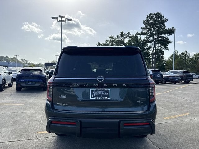 2026 Nissan Armada SL