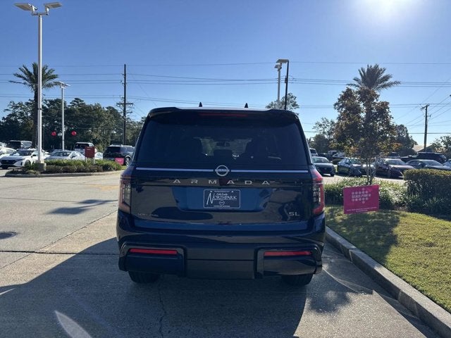 2026 Nissan Armada SL