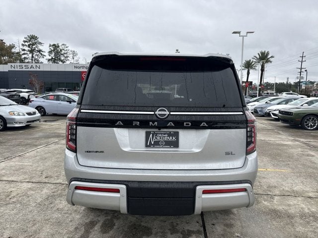 2026 Nissan Armada SL