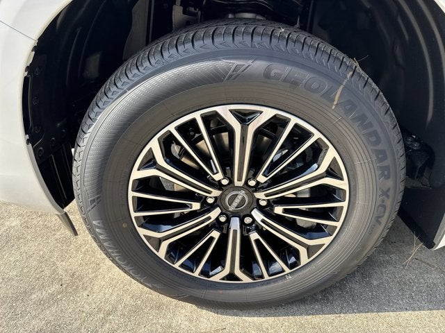 2026 Nissan Armada SL
